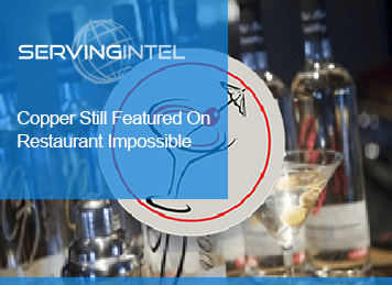 COPPER STILL FEATURED ON RESTAURANT IMPOSSIBLE